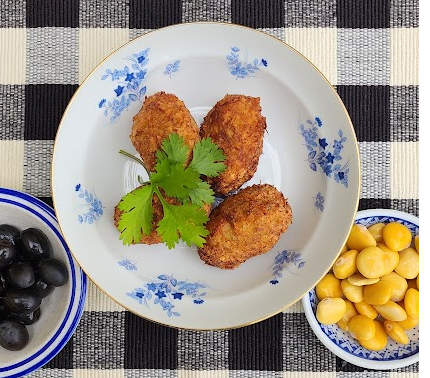 Bolinhos de Bacalhau